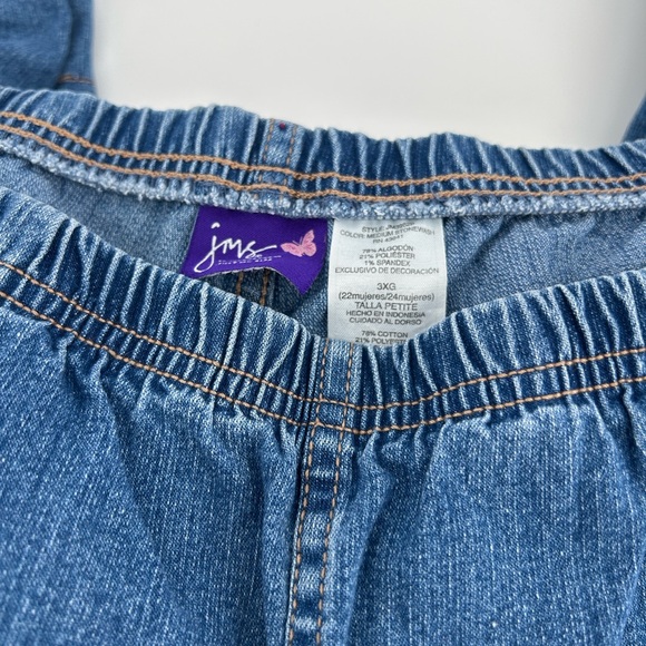 Just My Size Classic Blue jeans 3X petite - Picture 3 of 3